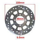 DISCO DE FRENO ZANELLA SEXI DELANTERO HYD (D8110)