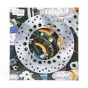 DISCO DE FRENO YAMAHA YBR 125 PLANO DELANTERO HYD (D8112)