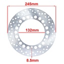 DISCO DE FRENO YAMAHA YBR 125 PLANO DELANTERO HYD (D8112)