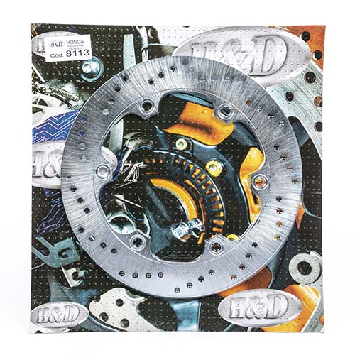 DISCO DE FRENO HONDA FALCON 400 DELANTERO HYD (D8113)