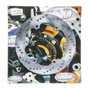 DISCO DE FRENO HONDA FALCON 400 DELANTERO HYD (D8113)