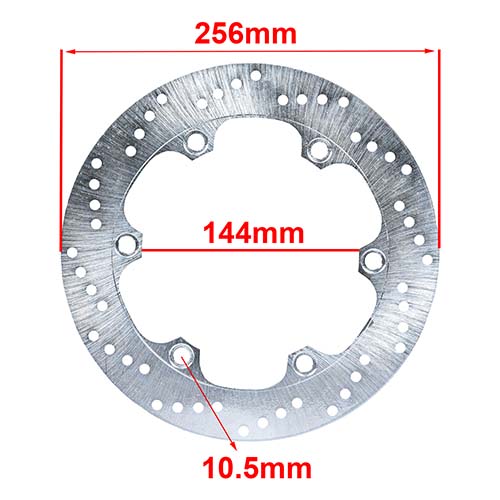 DISCO DE FRENO HONDA FALCON 400 DELANTERO HYD (D8113)