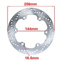 DISCO DE FRENO HONDA FALCON 400 DELANTERO HYD (D8113)