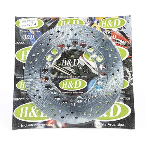 DISCO DE FRENO ZANELLA CUSTOM PATAGONIAN HYD (D8114)