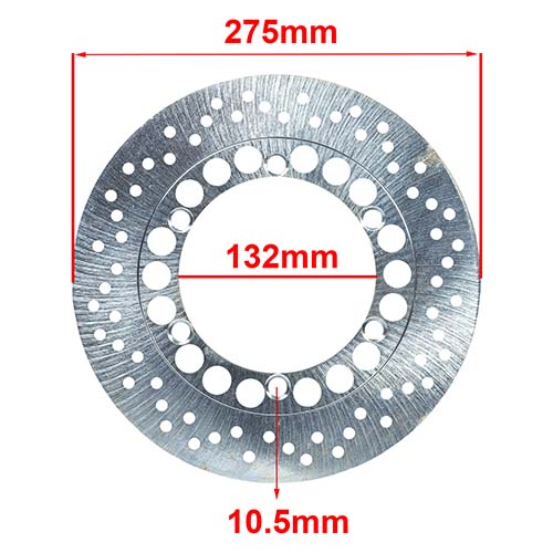DISCO DE FRENO ZANELLA CUSTOM PATAGONIAN HYD (D8114)