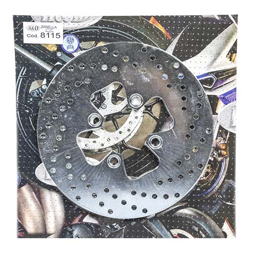 DISCO DE FRENO ZANELLA ZZT TRASERO HYD (D8115)