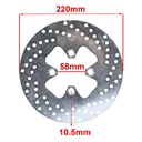 DISCO DE FRENO ZANELLA ZZT TRASERO HYD (D8115)