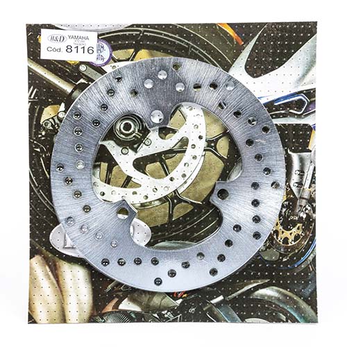DISCO DE FRENO YAMAHA XTZ 250 TRASERO HYD (D8116)