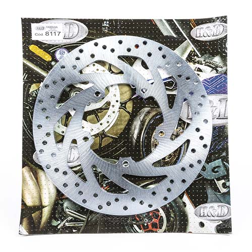 DISCO DE FRENO YAMAHA YBR 250 DELANTERO HYD (D8117)