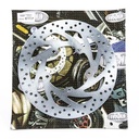 DISCO DE FRENO YAMAHA YBR 250 DELANTERO HYD (D8117)