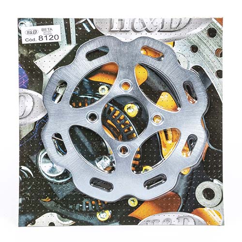 DISCO DE FRENO BETA MOTARD TRASERO HYD (D8120)