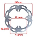 DISCO DE FRENO MOTARD DELANTERO HYD (D8122)