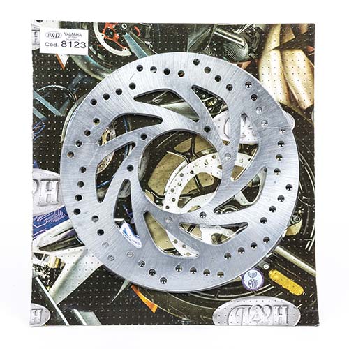 DISCO DE FRENO YAMAHA XTZ 250 DELANTERO HYD (D8123)