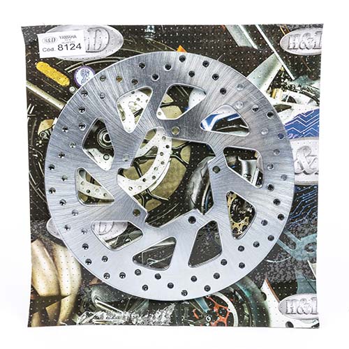 DISCO DE FRENO YAMAHA FZ 16 DELANTERO HYD (D8124)