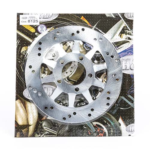 DISCO DE FRENO HONDA CG 150 TITAN DELANTERO HYD (D8125)