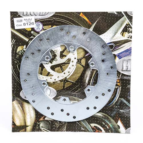 DISCO DE FRENO BAJAJ 220 TRASERO HYD (D8126)