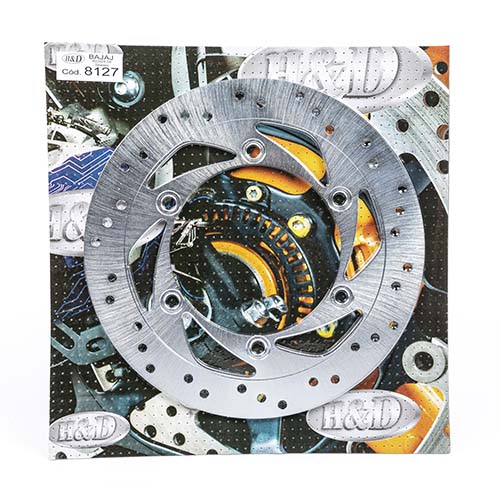 DISCO DE FRENO BAJAJ 180 - 200 - 220 DELANTERO HYD (D8127)