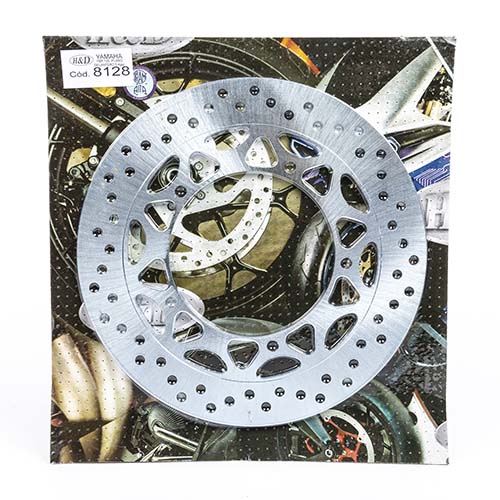 DISCO DE FRENO YAMAHA YBR 125 ED 5 AGUJ. HYD (D8128)