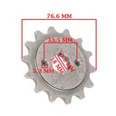 CORONA Y PIÑON MONDIAL RD 200 K (34-14) CREUSO (9173-KIT)