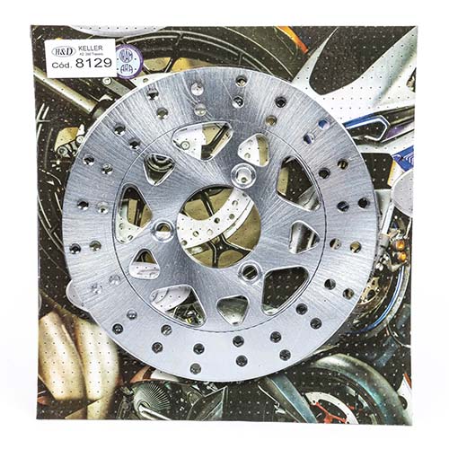 DISCO DE FRENO KELLER 260 TRASERO HYD (D8129)
