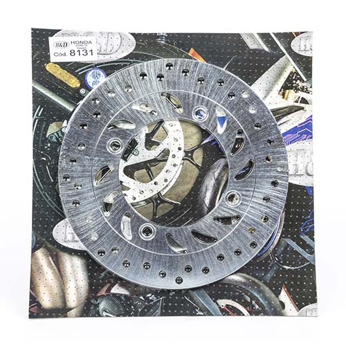 DISCO DE FRENO HONDA STORM 125 DELANTERO HYD (D8131)