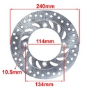 DISCO DE FRENO HONDA STORM 125 DELANTERO HYD (D8131)