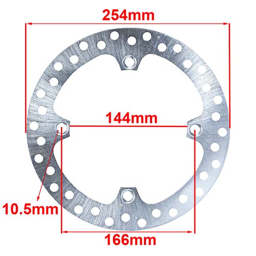 DISCO DE FRENO XRE 300 DELANTERO HYD (D8132)