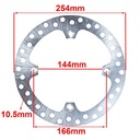 DISCO DE FRENO XRE 300 DELANTERO HYD (D8132)