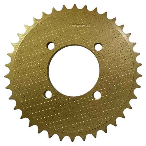 CORONA Y PIÑON MOTOMEL S2 150 / 200 CUSTOM (38-15) CREUSO (9200-KIT)