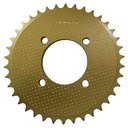 CORONA Y PIÑON MOTOMEL S2 150 / 200 CUSTOM (38-15) CREUSO (9200-KIT)