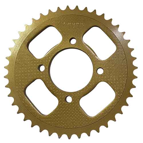 CORONA Y PIÑON MOTOMEL SKUA 150 (43-15) CREUSO (9208-KIT)