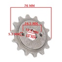 CORONA Y PIÑON TIBO 250 (34-14) CREUSO (9242-KIT)