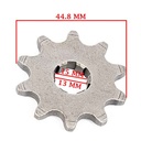 CORONA Y PIÑON ZANELLA 50 V3 PLANA CARGA / NEW FIRE (42-10) CREUSO (9424-KIT)