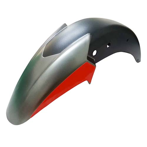 GUARDABARRO DELATERO BAJAJ PULSAR NS 125 GRIS MTC