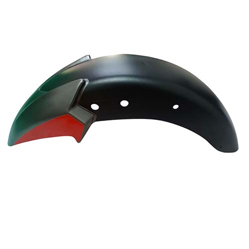 GUARDABARRO DELATERO BAJAJ PULSAR NS 125 GRIS MTC