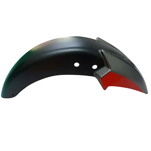 GUARDABARRO DELATERO BAJAJ PULSAR NS 125 GRIS MTC