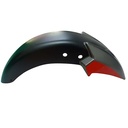 GUARDABARRO DELATERO BAJAJ PULSAR NS 125 GRIS MTC