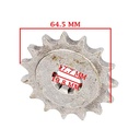 CORONA Y PIÑON YAMAHA T105 CRYPTON / E (37-15) CREUSO (9309-KIT)