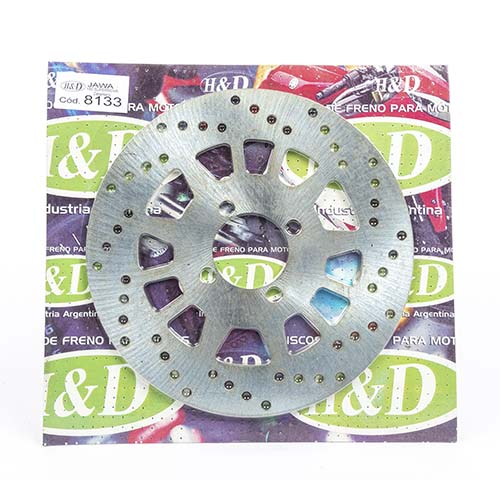 DISCO DE FRENO JAWA 150 SUPERNOVA DELANTERO HYD (D8133)