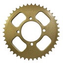 CORONA Y PIÑON YAMAHA YBR 125 E / R / ED-FULL ( 43-15) CREUSO (9301-KIT)