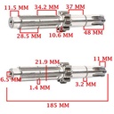 EJE PRIMARIO Z-11 BETA 250 MOTARD/ CHRONO/ TR 2.5/ 300 EURO (4T) CREUSO (7877-000)