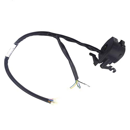 MANILLAR IZQ. (LLAVE DE LUZ) HONDA WAVE STD