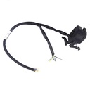 MANILLAR IZQ. (LLAVE DE LUZ) HONDA WAVE STD