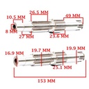 EJE SECUNDARIO HONDA CG 150 NEW TITAN CREUSO (6215-000)