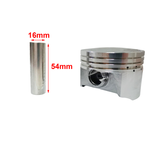 KIT CILINDRO + PISTON MOTOMEL XPLORA 250/MOTORES CHINOS 250CC VARILLERO RECORRIDO 65MM (67MM) STD