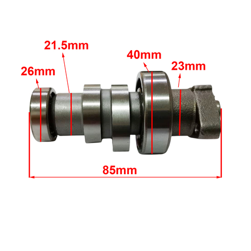 ARBOL DE LEVAS HONDA CB190 R STD