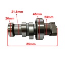 ARBOL DE LEVAS HONDA CB190 R STD