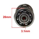 ARBOL DE LEVAS HONDA CB190 R STD