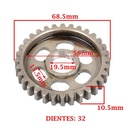 ENGRANAJE 1 VEL. S/SECUNDARIO Z-32 BRAVA 150 ALTINO 4T CREUSO (7650-000)