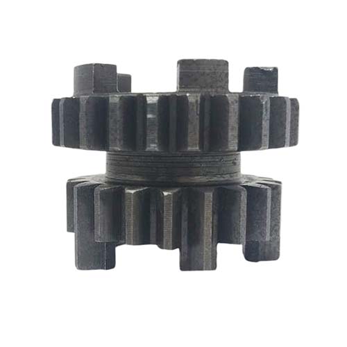 ENGRANAJE 5° Y 6° VELOCIDAD SOBRE PRIMARIO Z-20-23 (DOBLE) ZANELLA 200 ZR OHC (4T) CREUSO (8326-000)